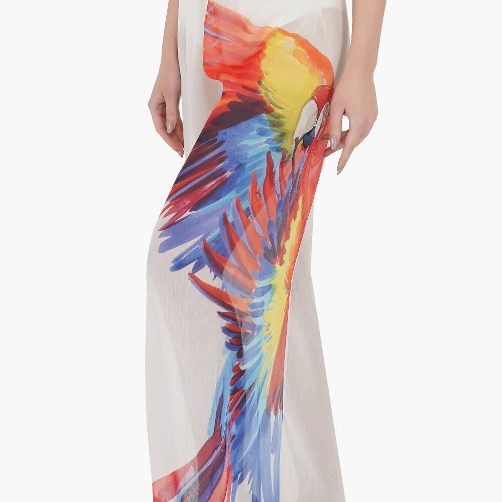 Parrot in Paradise Beach Pants